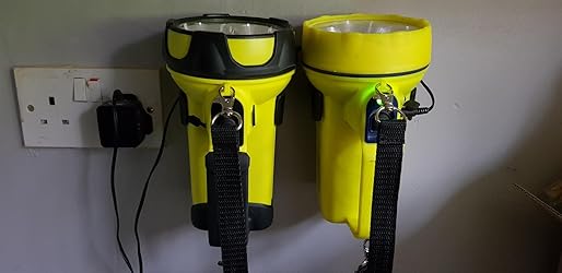 Trio 550 | 550 Lumens | Rechargeable Searchlight (EU) - Spero Ltd : Personal Protective