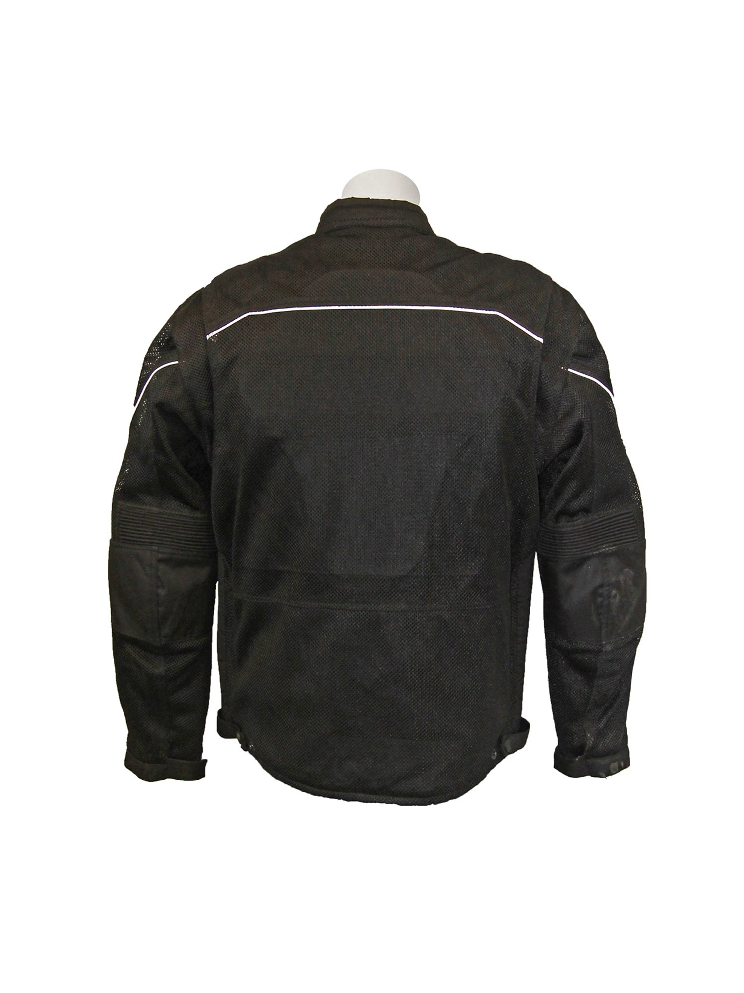 RoadDog Hurricane Mesh Motorcycle Riding Jacket Red Mens Medium — view 4