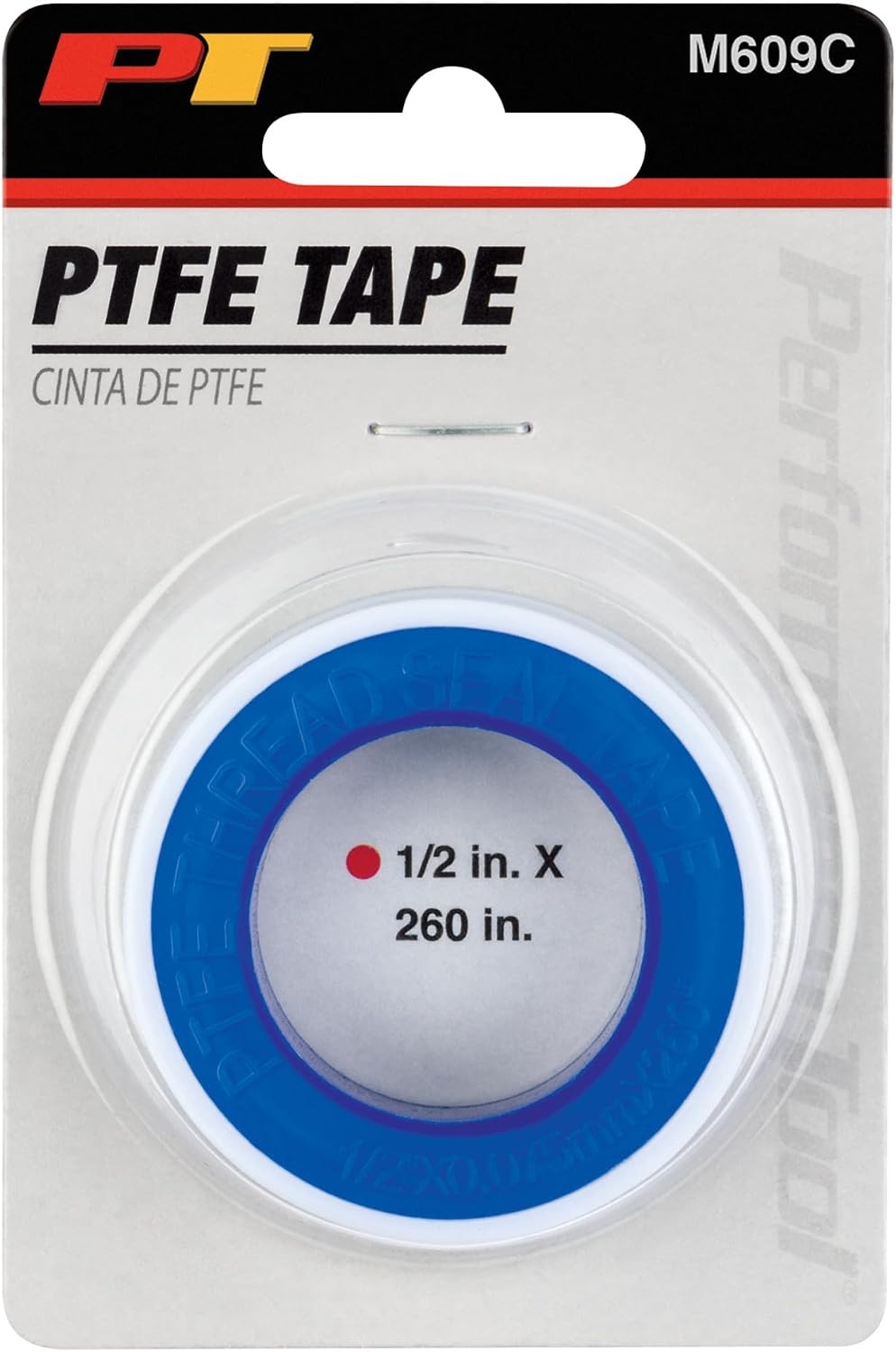Performance Tool M609C 1/2 in. x 260 in. PTFE Thread Seal Tape