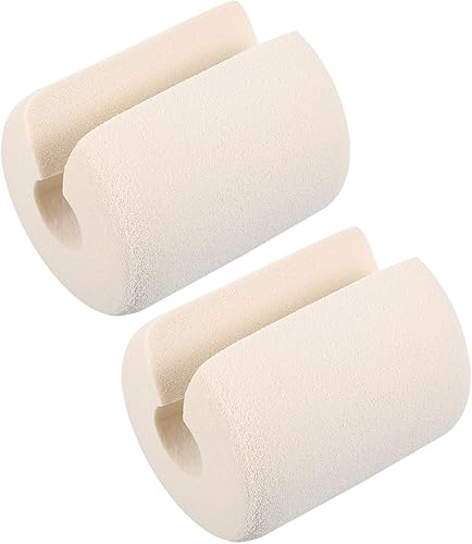 Housoutil 2 uds Tarjeta de puerta a prueba de niños Protector de pellizco de dedo de puerta de cuarto de bebé, silenciador de puerta de guardería,