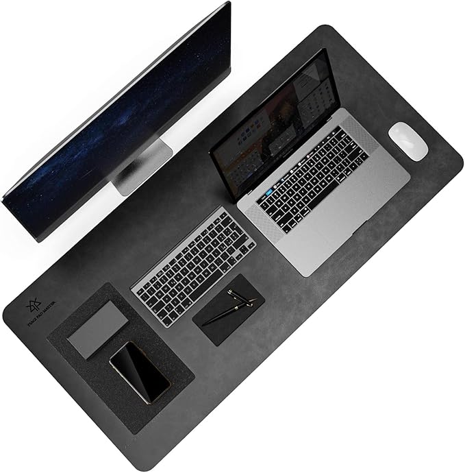 YSAGi デスクマット PU レザー