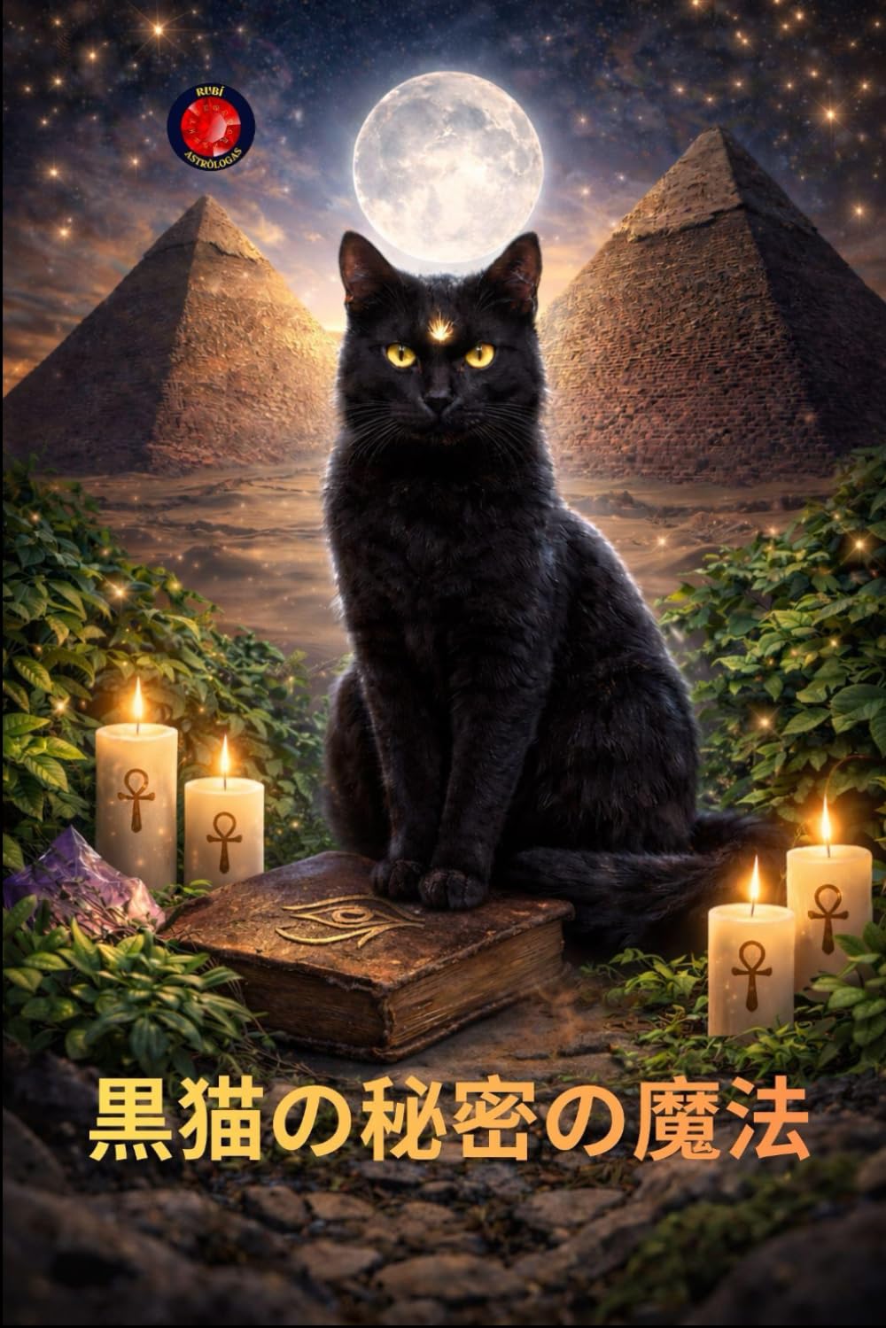 黒猫の秘密の魔法