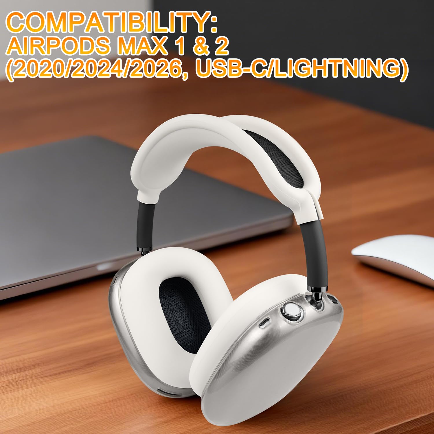 AirPods MAX 第2世代　スターライト　カバーセット Amazon | SOULWIT 保護キット for AirPods Max 2/1 (2026/2024/2020