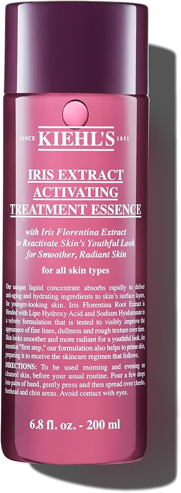 T*様 【新品未使用】キールズ IRIS エッセンスローション 化粧水 200m Amazon.co.jp: Kiehl's(キールズ) キールズ IRS エッセンス ローション