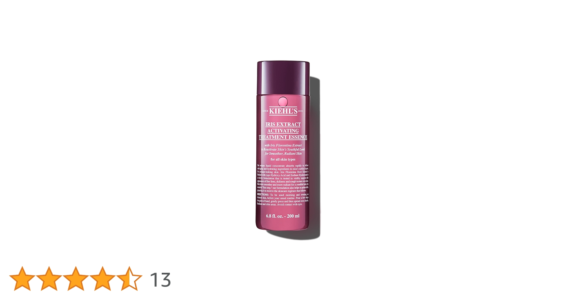 Amazon.co.jp: Kiehl's(キールズ) キールズ IRS エッセンス ローション