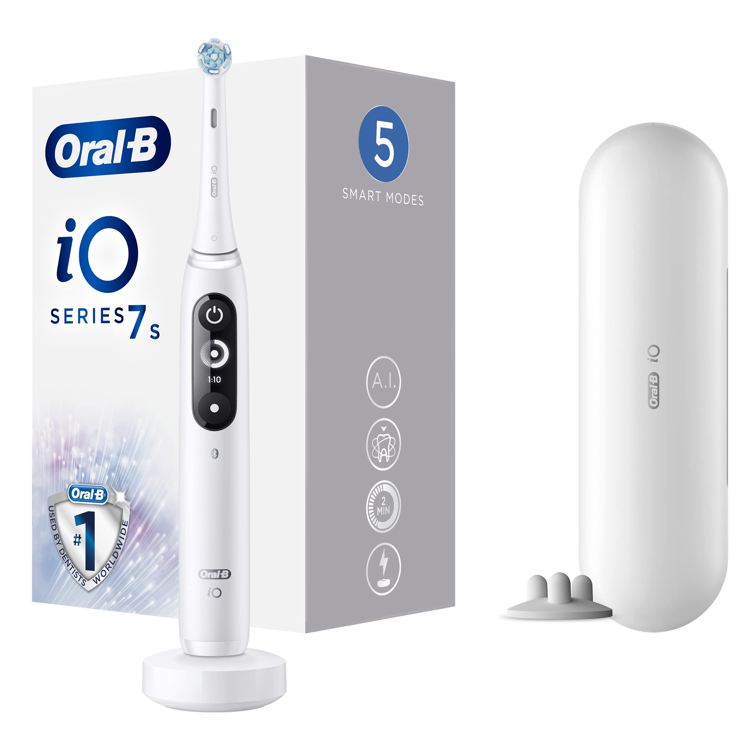 Oral-B Electric Toothbrush - iO7 Series - White