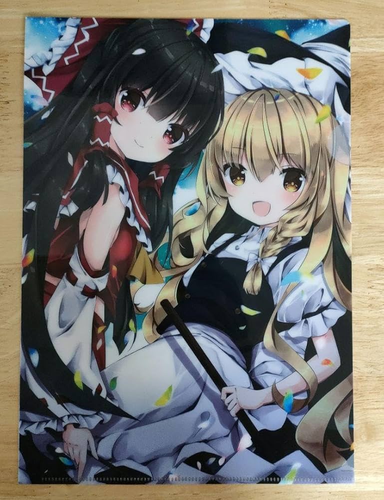 Amazon.co.jp: レイマリ クリアファイル 1L3 : おもちゃ