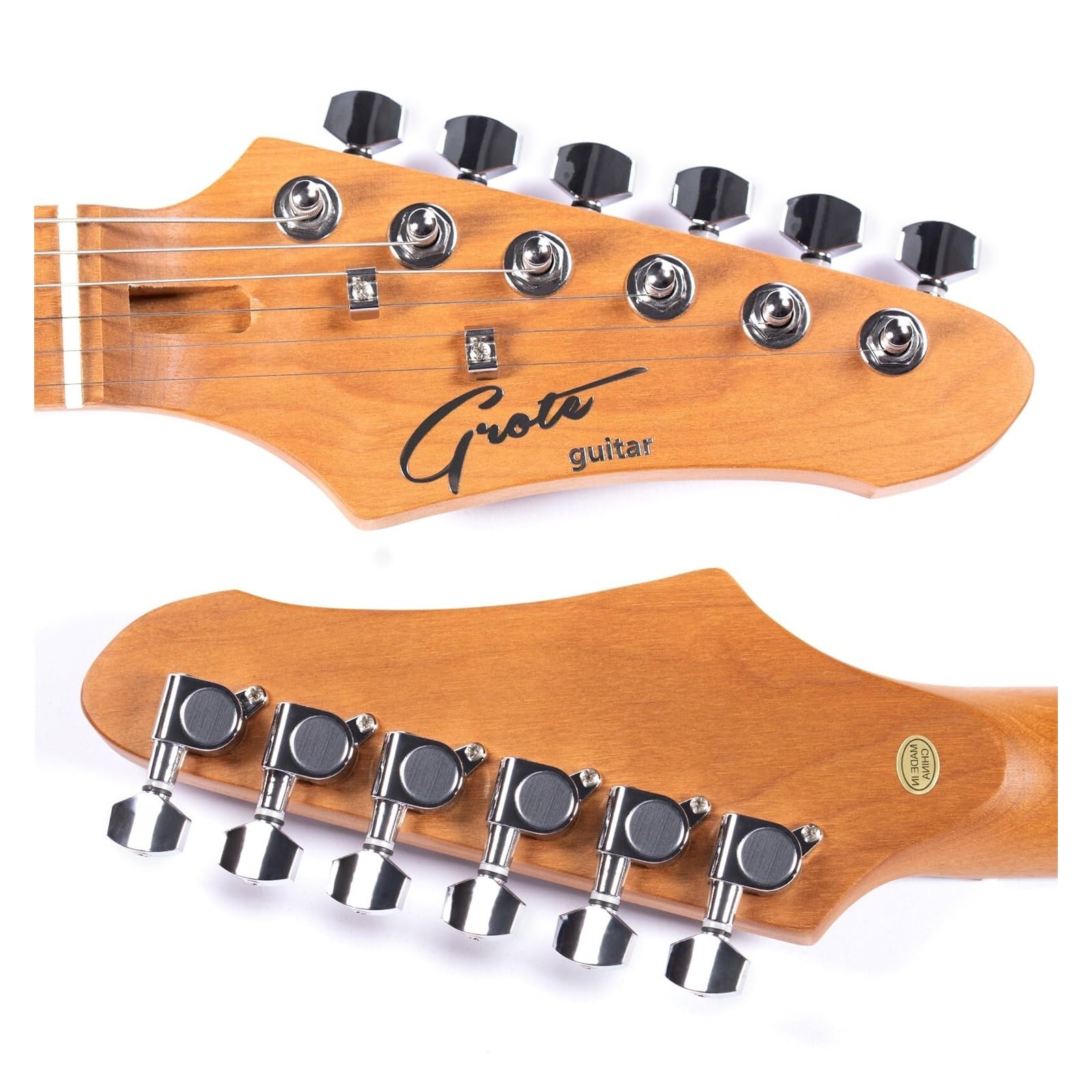 chitarra elettrica Chitarra elettrica a corpo solido per principianti