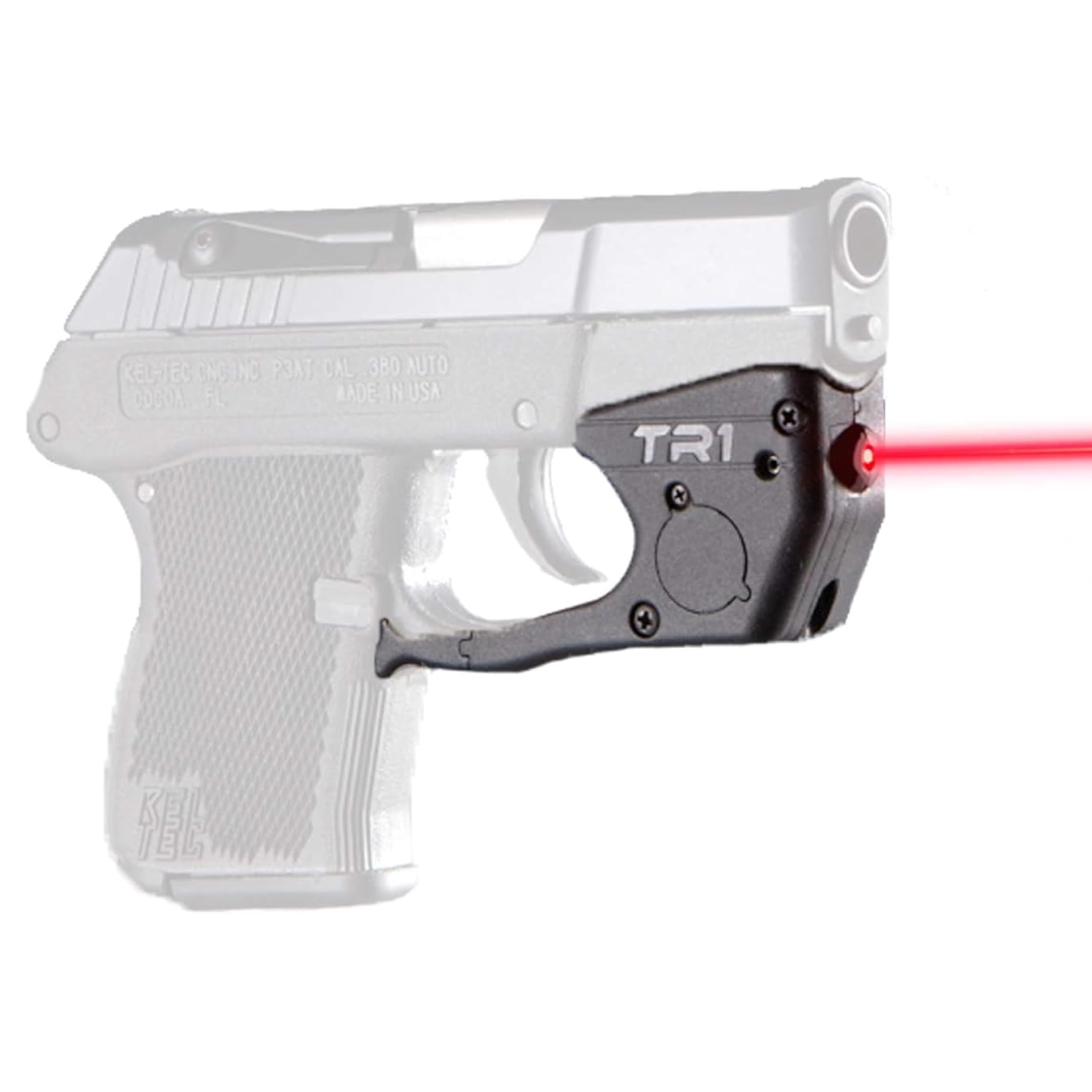 Amazon.com : ArmaLaser TR1 Red Laser Sight (FITS Kel Tec P3AT P32