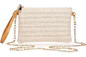 Womens Straw Clutch Bag: The Perfect Vacation Purse