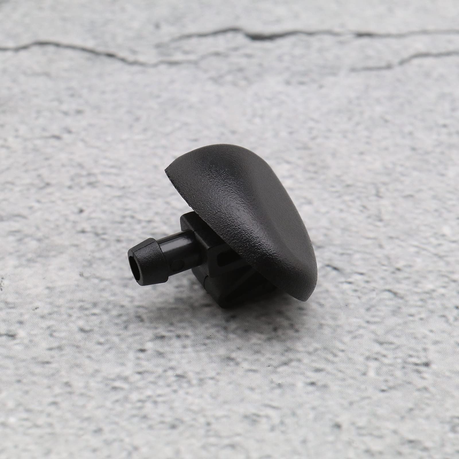 2X LIQUIDO TERGIVETRI Ugello Tergicristallo Frontale per Fiat Ducato II