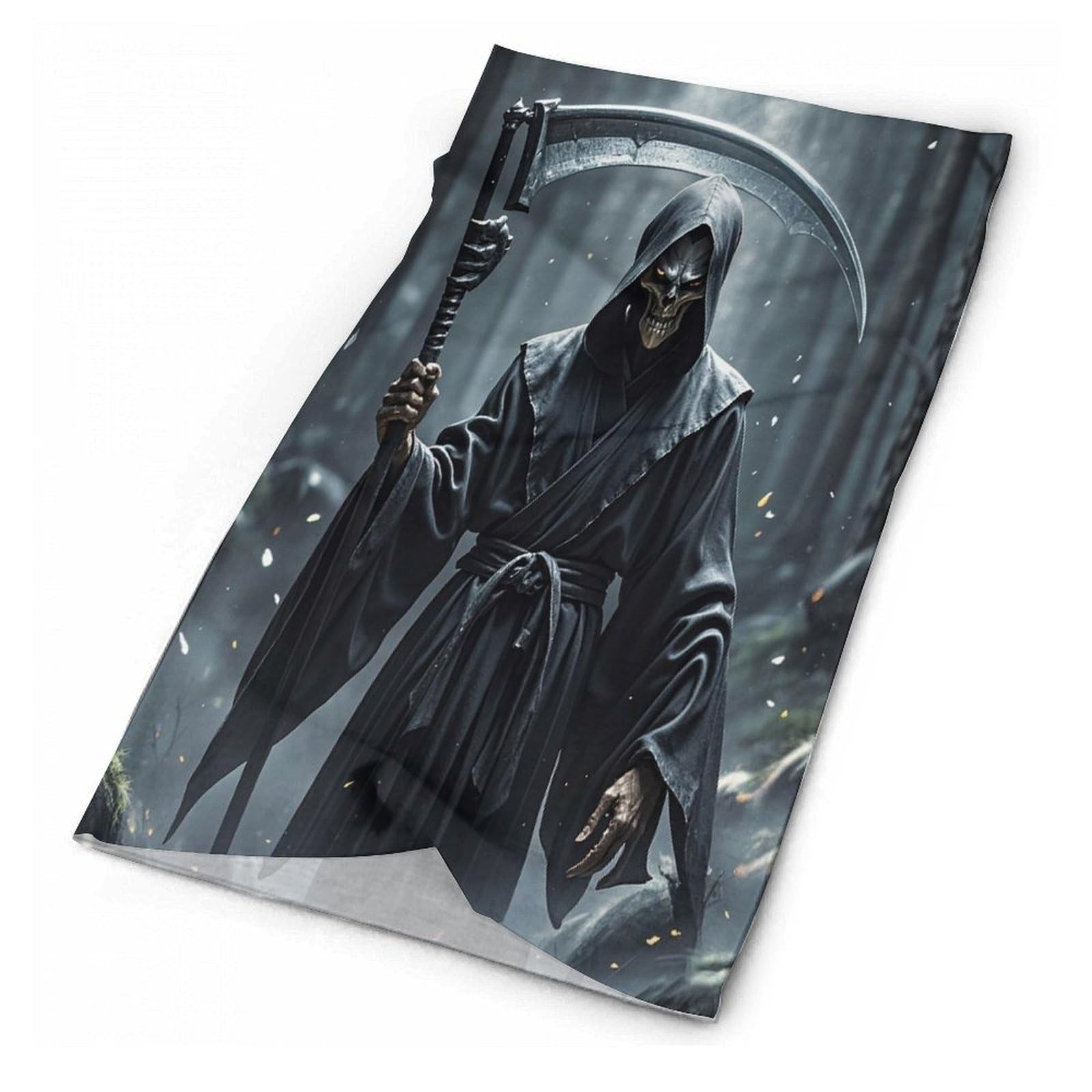 Grim Reaper Neck Gaiter Cooling Face Mask for Adult
