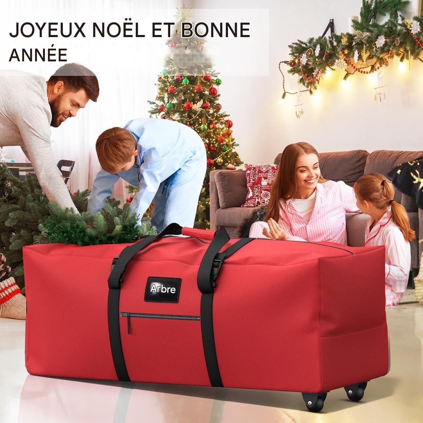 Weihnachtsbaum Reißfeste Tasche Für Weihnachtsdekoration
