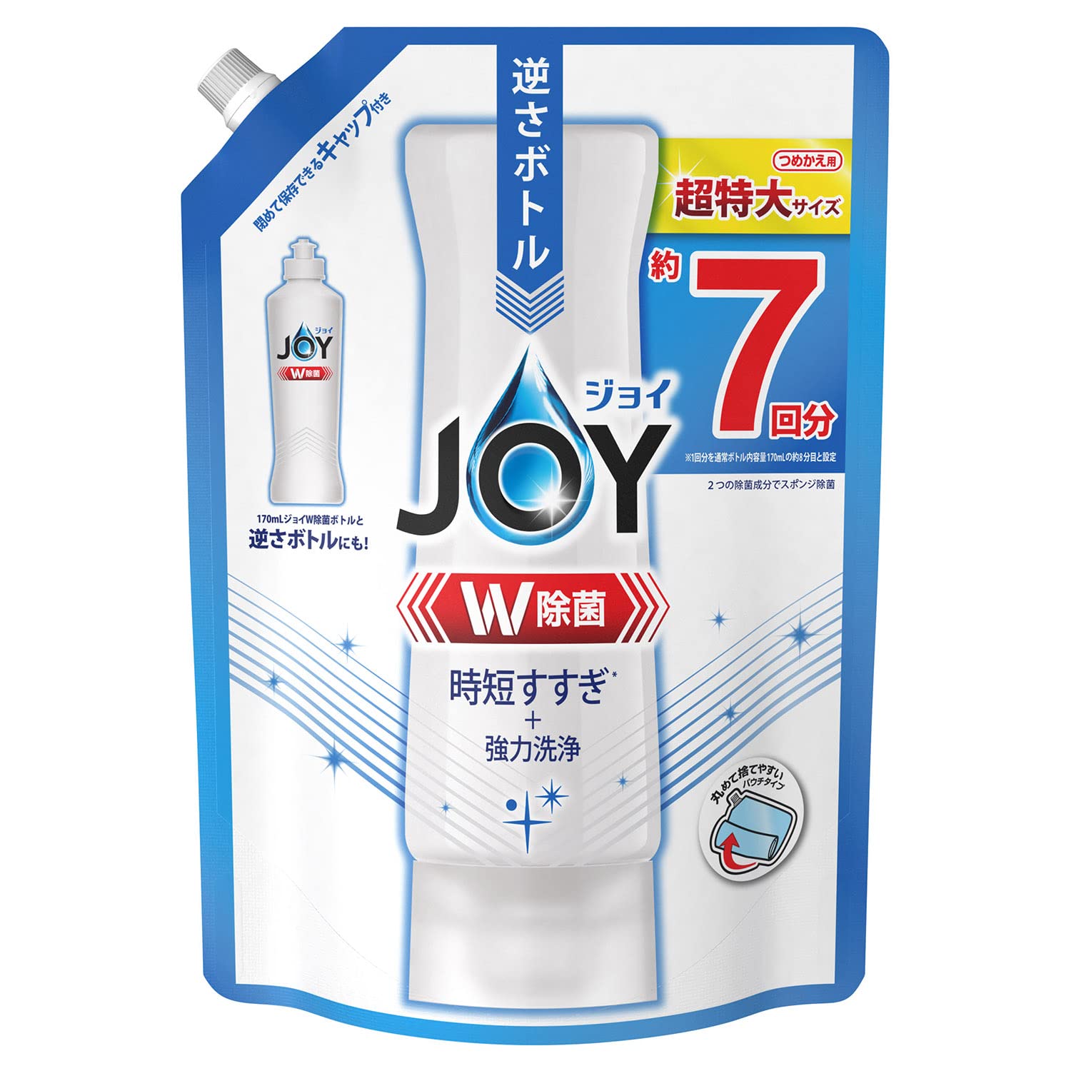 Procter & Gamble ジョイ P&G W除菌 食器用洗剤 さわやか微…