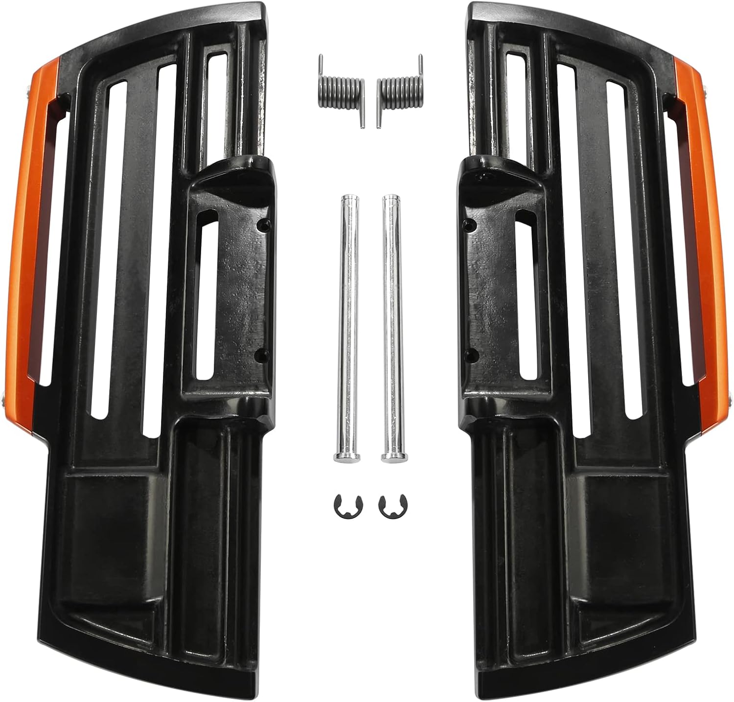TCT-MOTORPARTS Driver Floorboard Kit Fits for Harley Softail Heritage Classic Deluxe 2018-2025