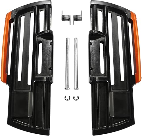 Miniatura 6 de TCT-MOTORPARTS Kit de tabla de suelo para Harley Softail Heritage Classic Deluxe 2018-2023