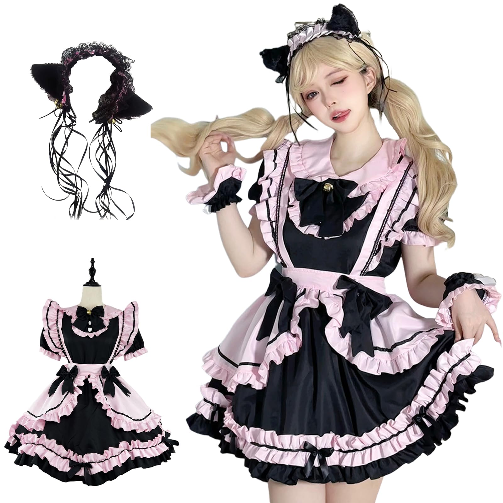 Amazon.co.jp: 神併良品: メイド服