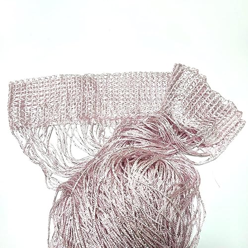 Miniatura 5 de AXSDXA 78.7x39.4 in Lujo Cristal Cortina Flash Línea Brillante Borla Cadena Cortina de Puerta Ventana Divisor de Habitación Decoración del Hogar