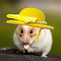 Vista 6 de 6 piezas de sombreros para pollo, sombreros para muñecas, ropa para osos, ropa para peluches, cascos para pollo