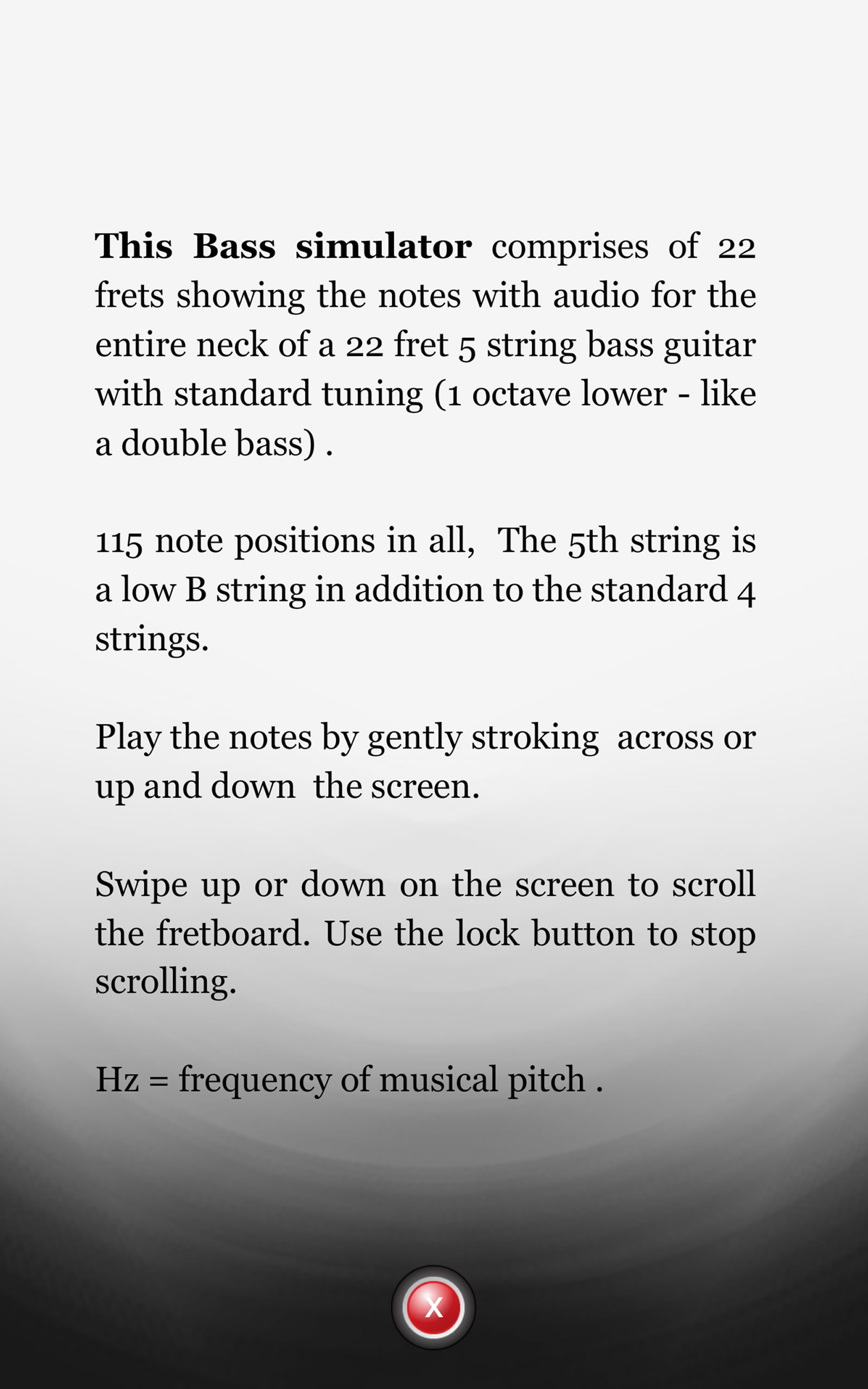 Bass Guitar Simulator (FREE)Amazon.co.ukAppstore for Android