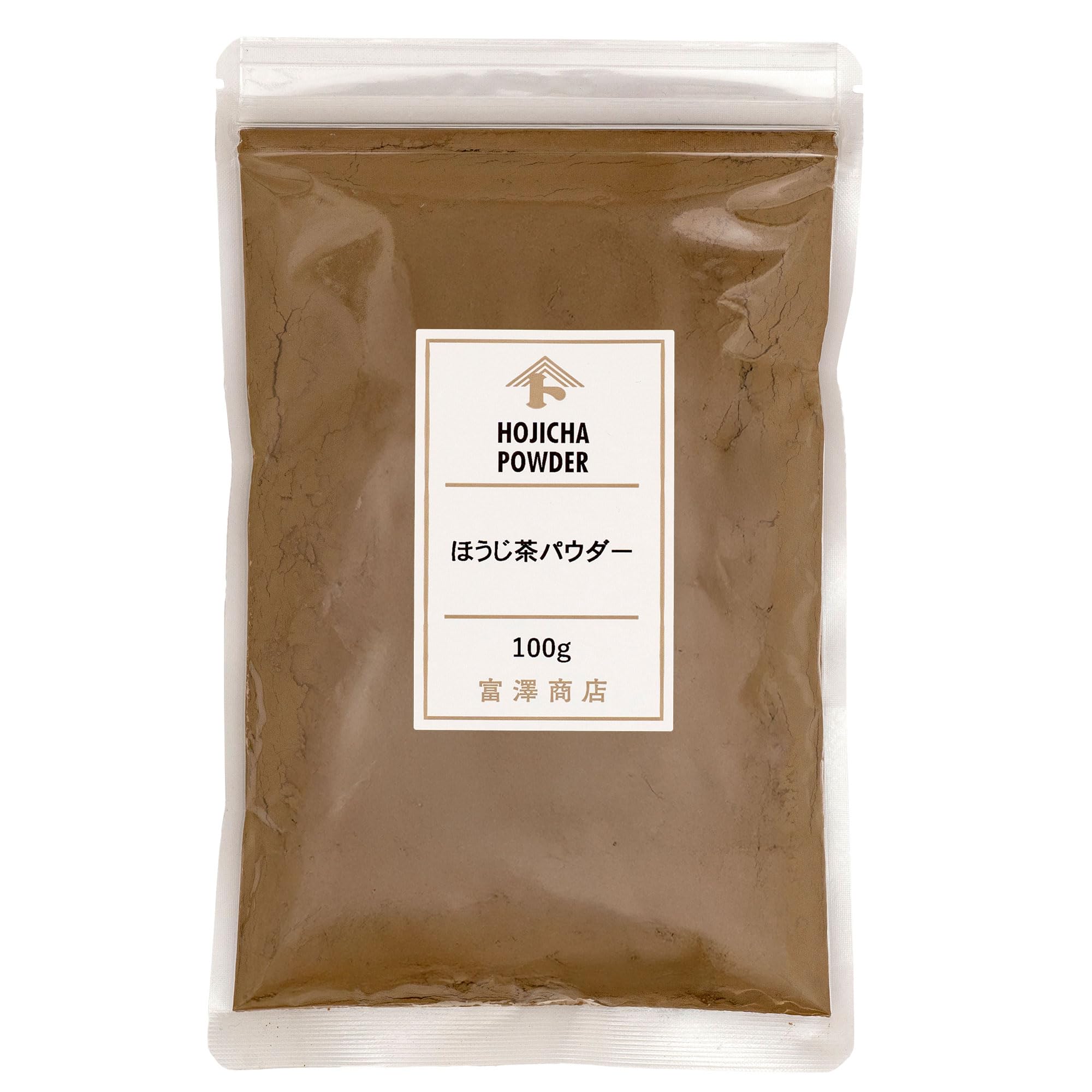 富澤商店 国産 製菓用ほうじ茶パウダー 100g (国産茶葉/無添加/製菓用/香り)