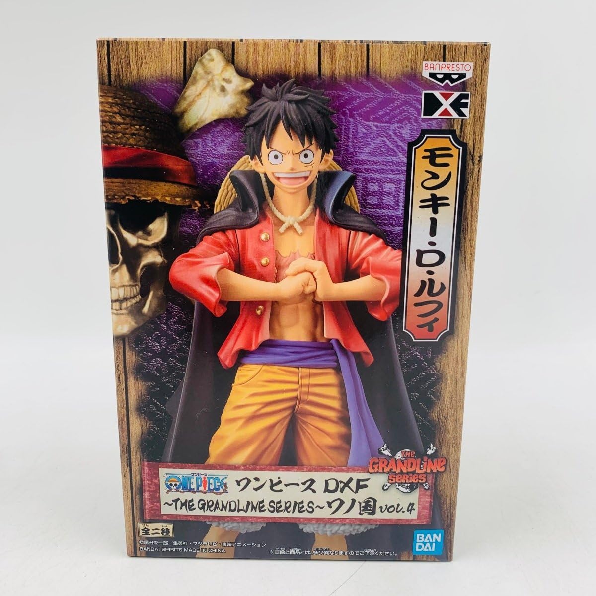 Amazon | 未 ワンピース DXF ~THE GRANDLINE SERIES~ ワノ国 vol.4 