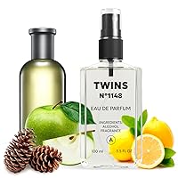 Vista 209 de TWINS Impression of Because It's You Perfume para mujer Eau de Parfum No.8812 3.4 onzas líquidas / 3.4 fl oz