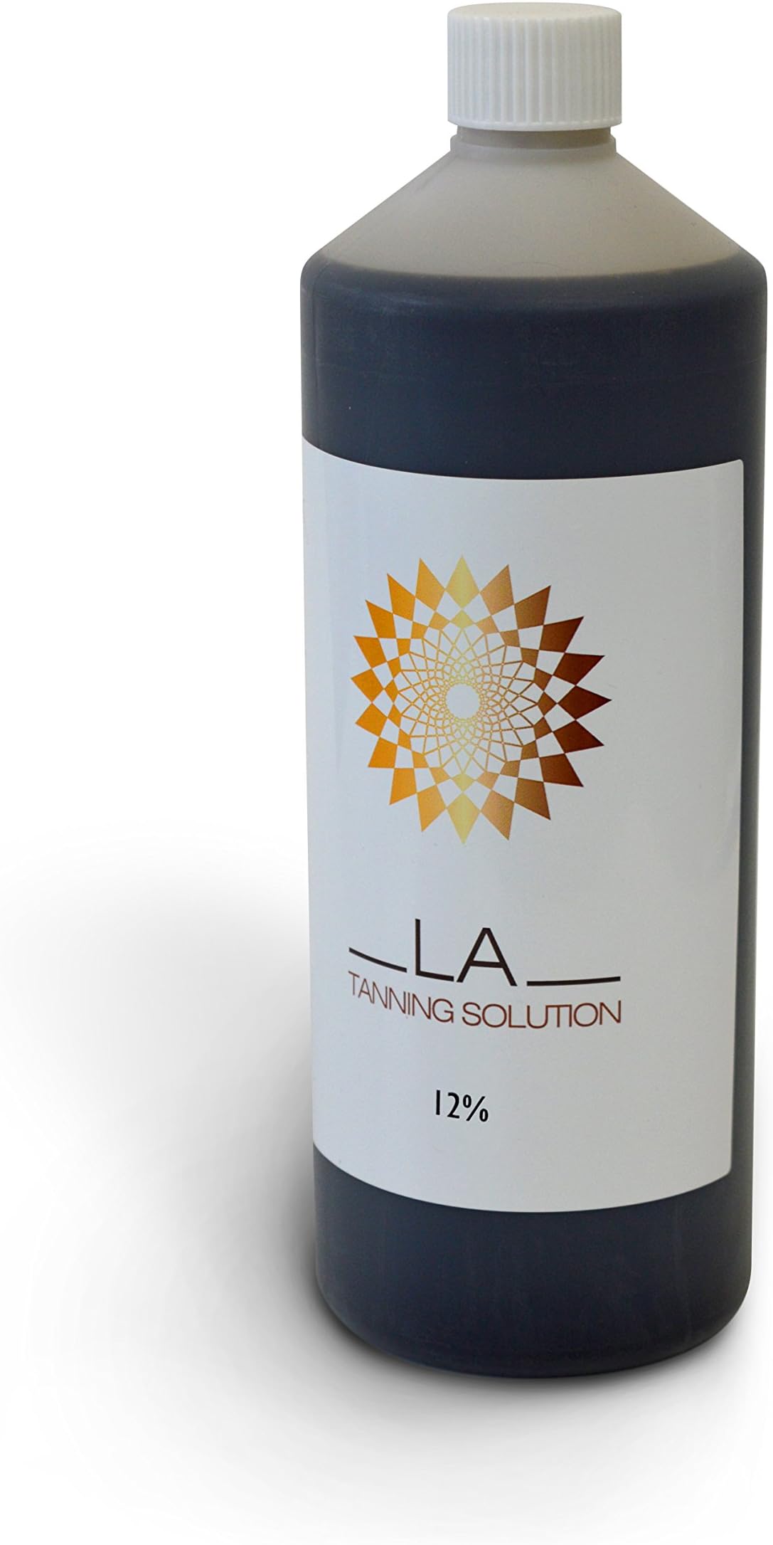 LA SPRAY TANNING SOLUTION LA 12% - 1 LITRE- AWARD WINNING! (Dark Tan)