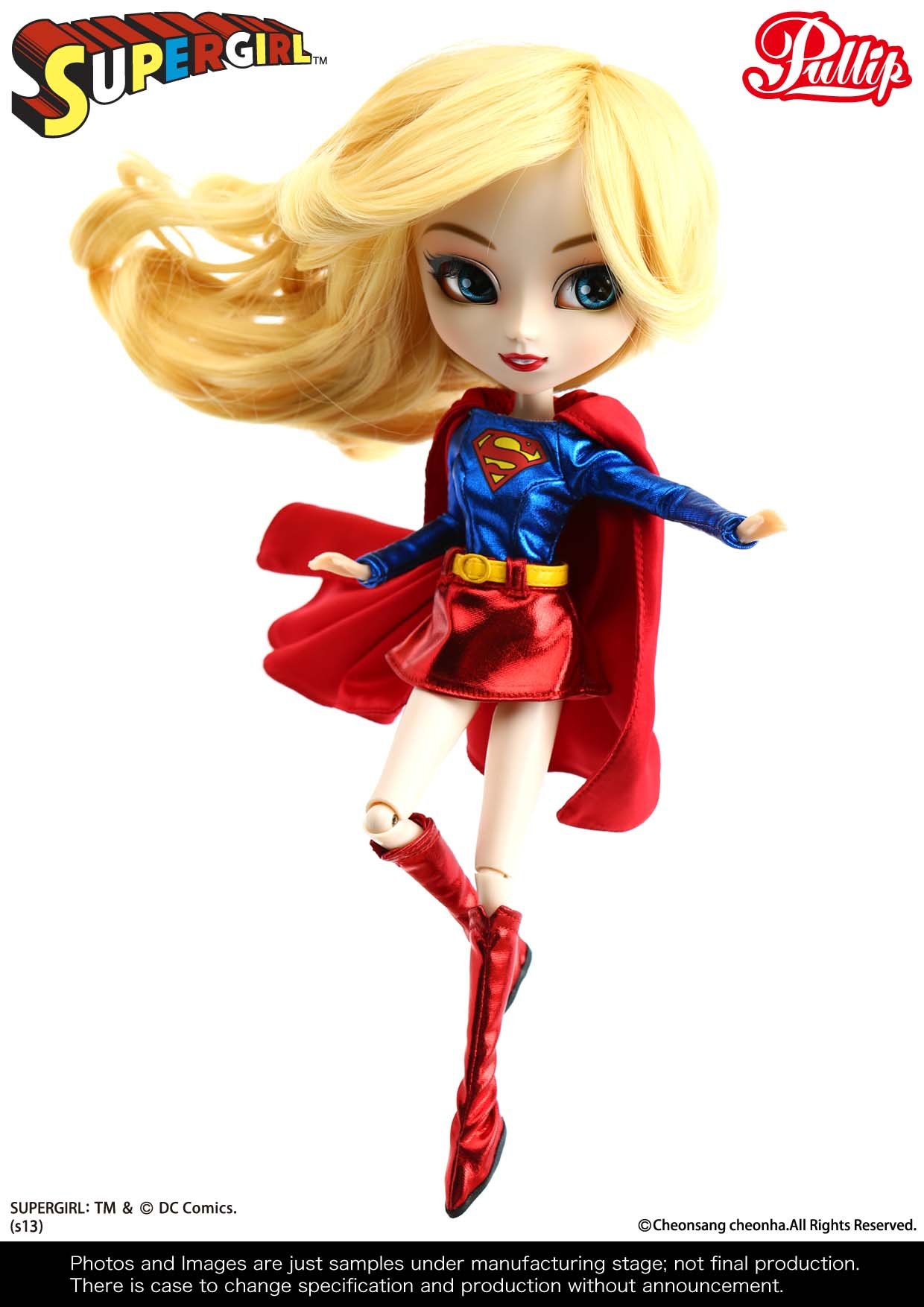 Amazon | Pullip Supergirl (スーパーガール) P-099 | 人形・ドール 