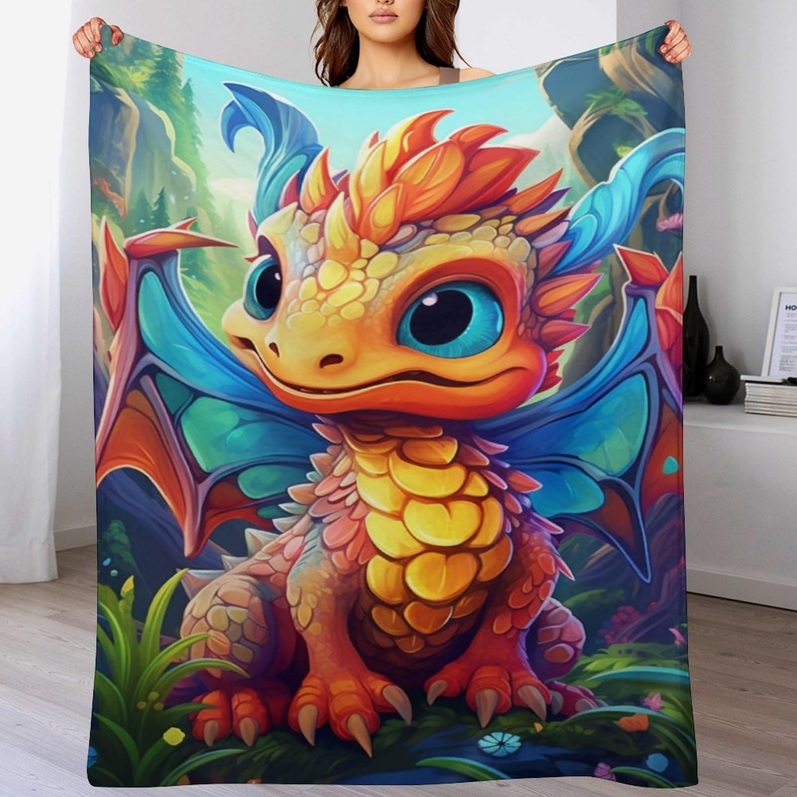 Manta suave y cálida con relieve 3D hecha de franela de forro polar aislante térmico