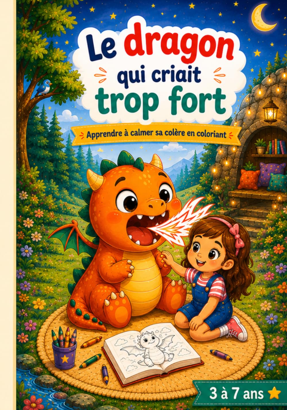 Le dragon qui criait très fort