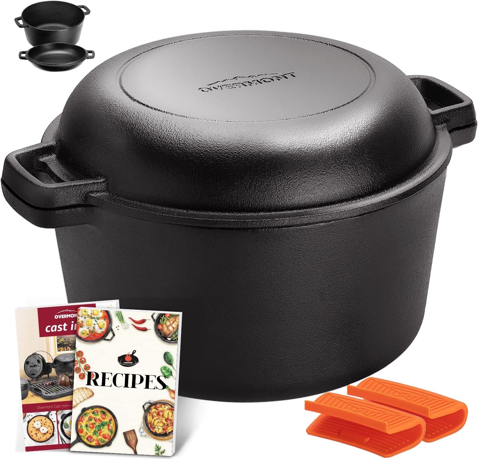 CASSERUOLA COCOTTE ROSSA GHISA SMALTATA SMALTATA 3 LT | Brandani
