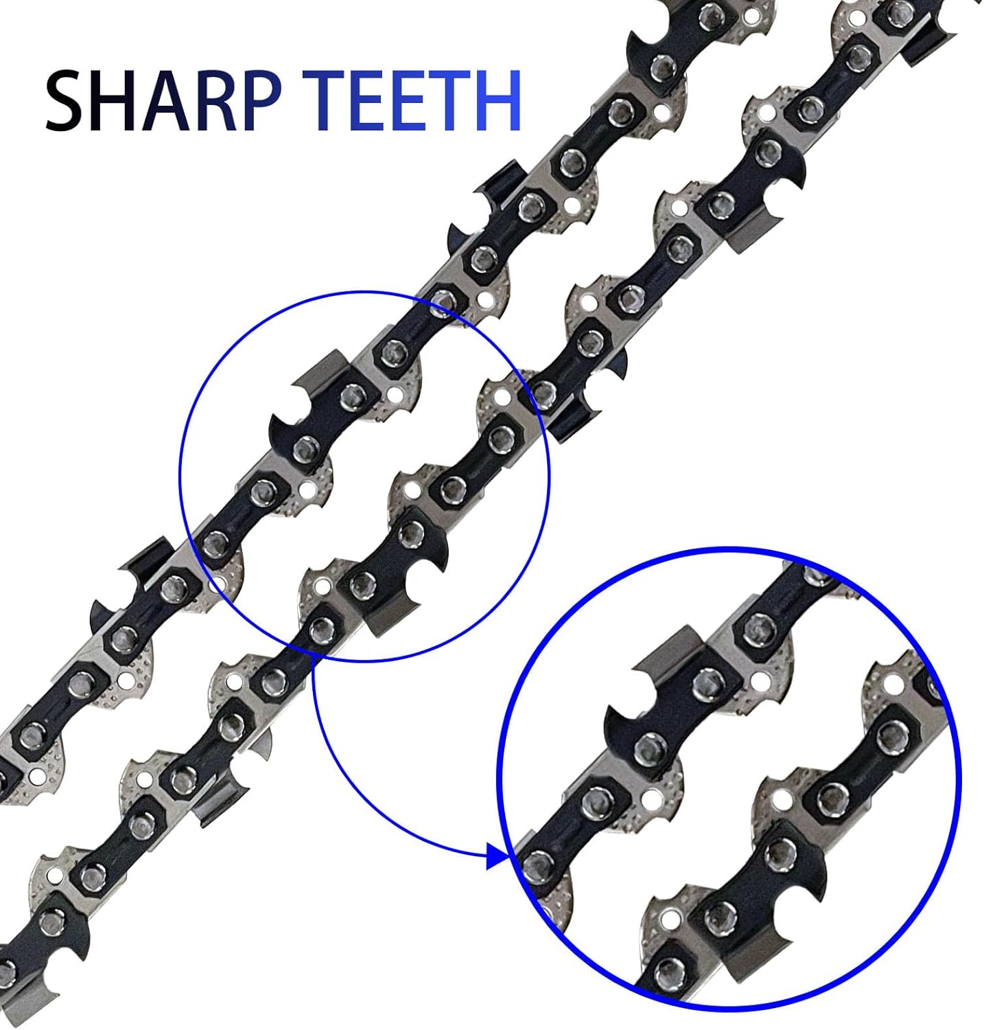 2PC 10 inch Chainsaw Chain view 4
