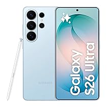 Samsung Galaxy S26 Ultra Smartphone AI, 512GB, 3 anni di Garanzia, Privacy Display Integrato, Processore Potente, Assistente Foto, Camera 200 MP, 5000 mAh, Sky Blue (Versione italiana)