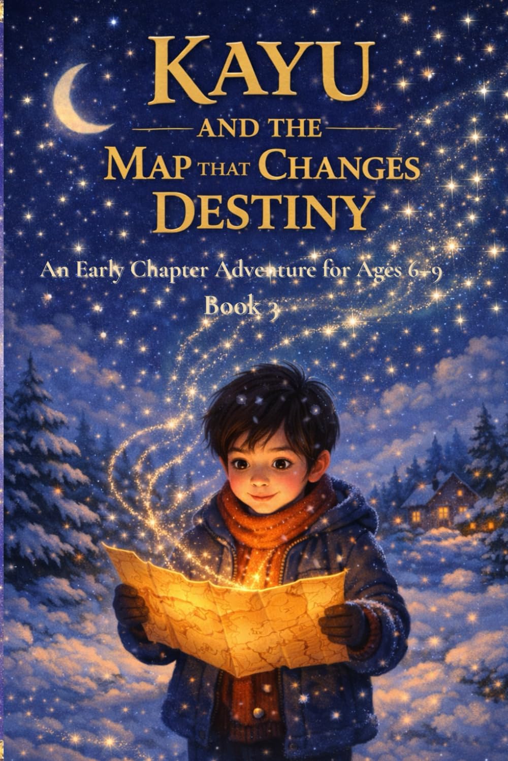 Kayu and the Map That Changes Destiny: An Early Chapter Adventure for Ages 6–9 (Kayu and the Amulet of Light – Early Chapter Adventures)