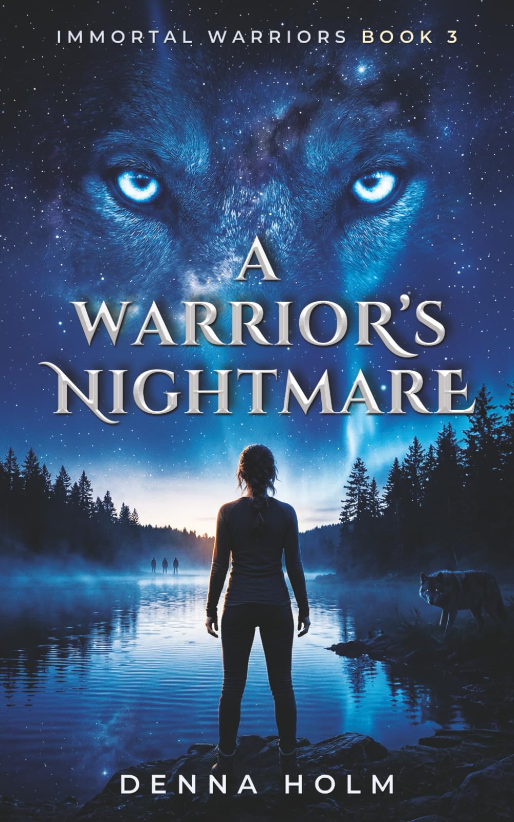 A Warrior's Nightmare: Sci-Fi Alien Warrior Romance: 3 (Immortal Warriors)