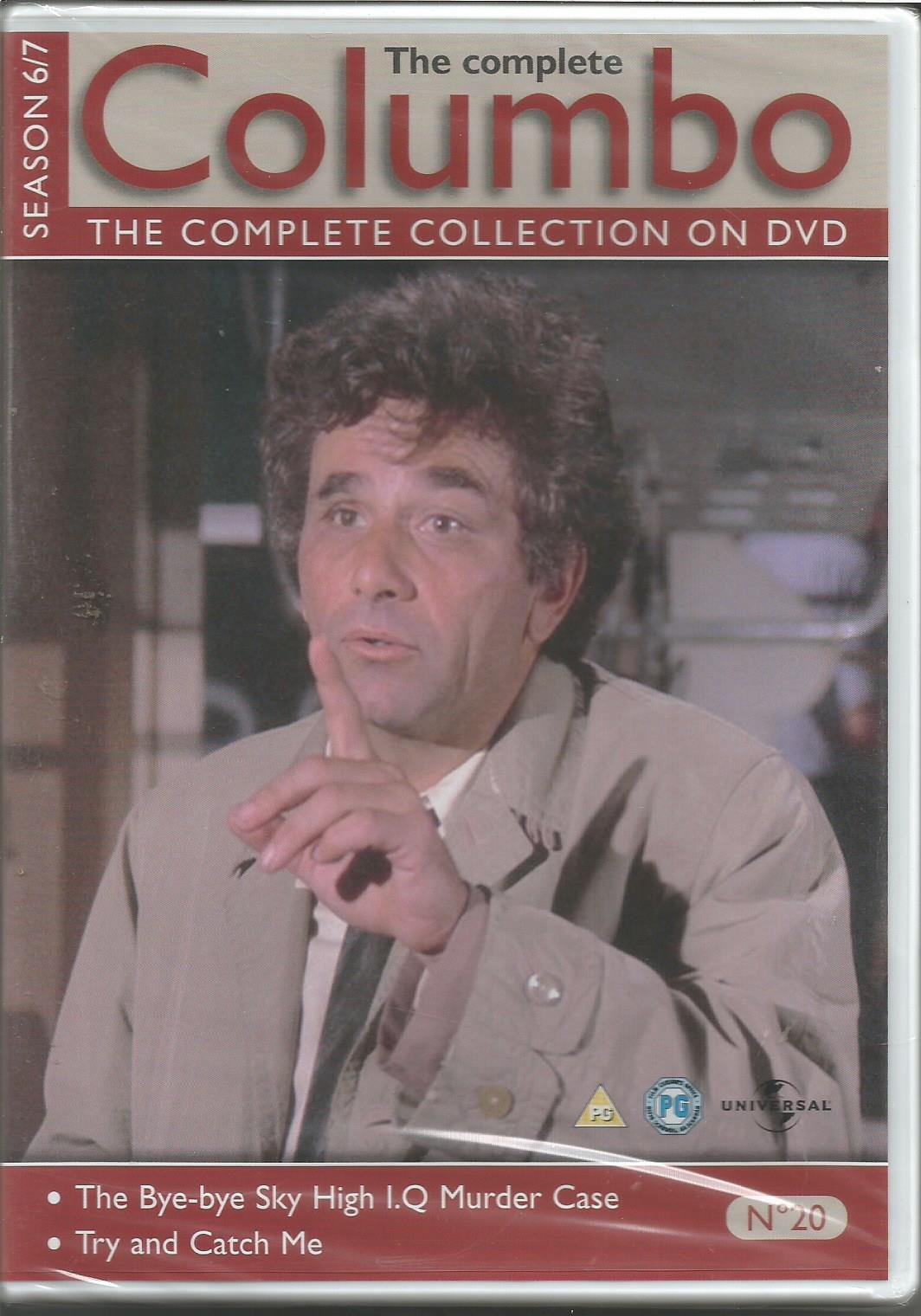 Columbo Collection -The Bye Bye Sky High I.Q Murder Case / Try and Catch Me