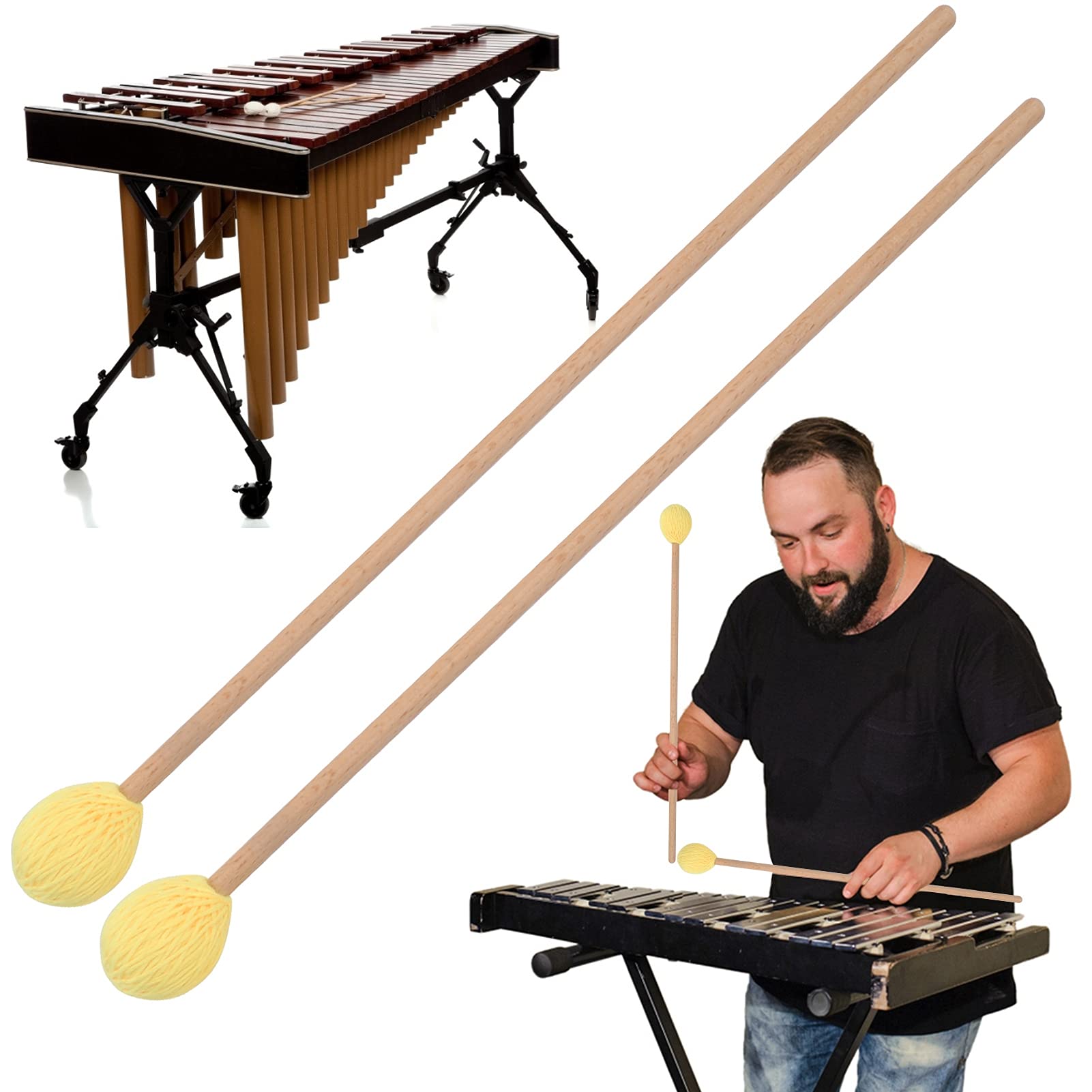 Marimba Marimba Marimba com alça de bordo, Marimba Marimba