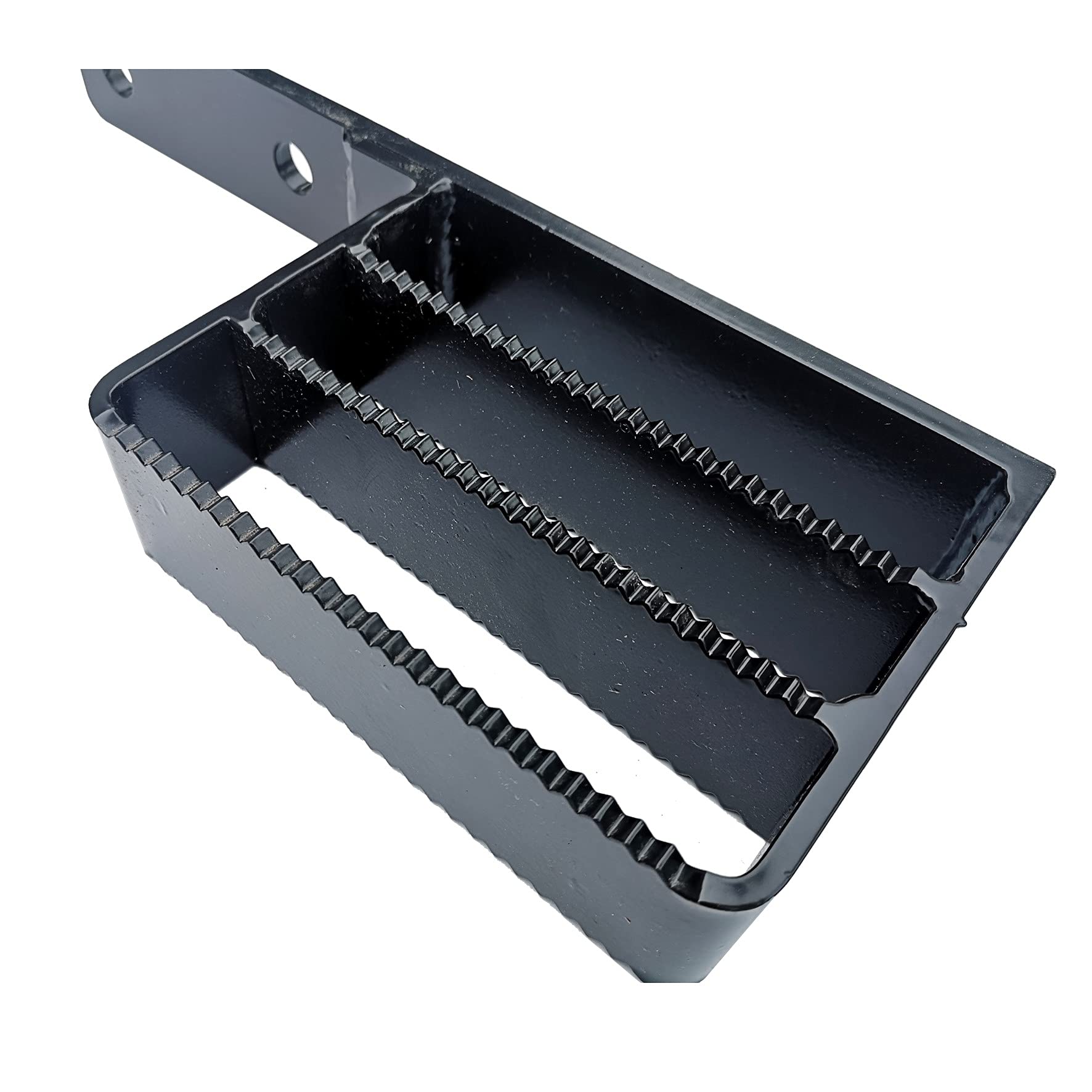 Pedana per rimorchio a flangia, gancio di traino AHK a 2 fori, gancio di traino (90 mm)