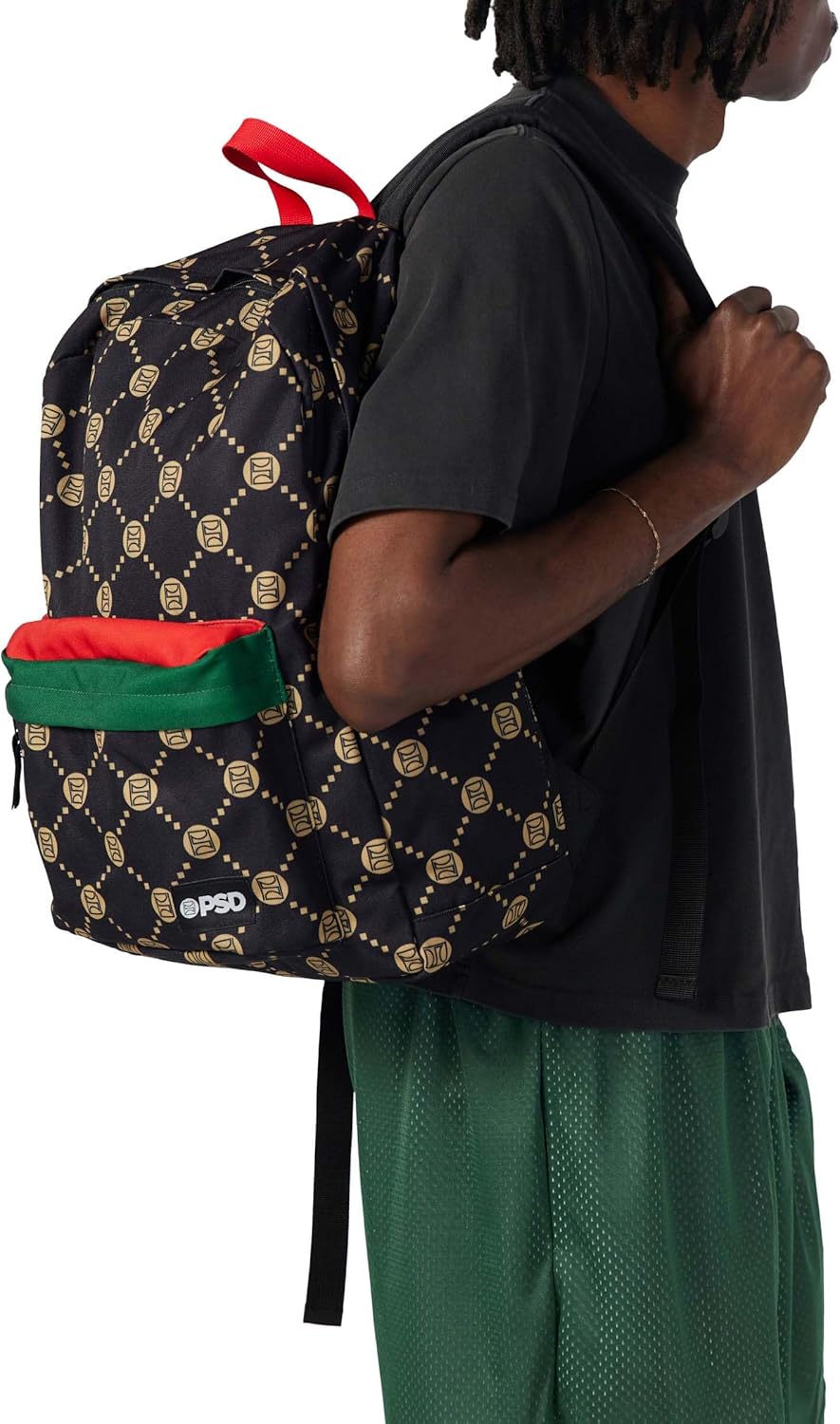 PSD Backpacks with Padded Laptop Sleeve, Water Bottle Pockets, and Front Pocket