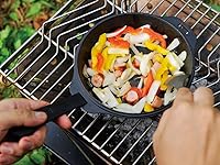 Vista 6 de Snow Peak Cocina dúo de hierro fundido