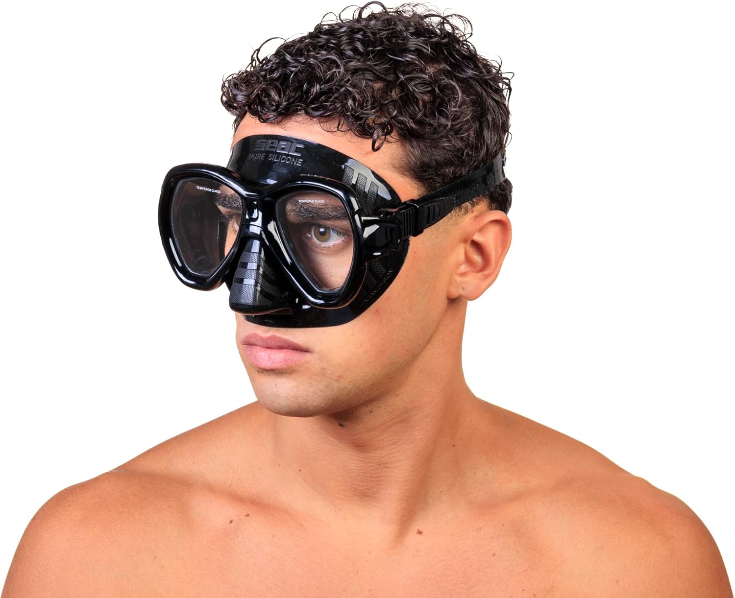 Seac Elba, Snorkelling and Scuba Diving Mask