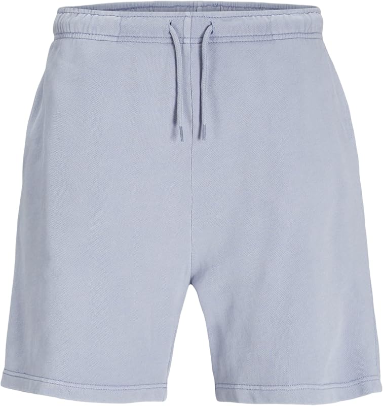 JACK & JONES Men's Jpstgordon Jjcharge Faded Sweat Short Sn