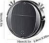 Robot Vacuum - Robot Mop and Vacuum Combo, Powerful Suction | Household Intelligent Robot Vacuum Cleaner, Suction Sweeping for Pet Hair, Hard Floors, Carpets