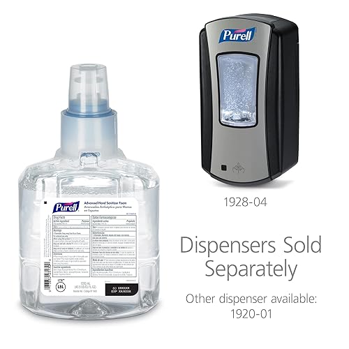 Miniatura 3 de PURELL Espuma desinfectante de manos avanzada, repuesto de desinfectante de manos de 40.6 fl oz para dispensador manual de desinfectante de manos