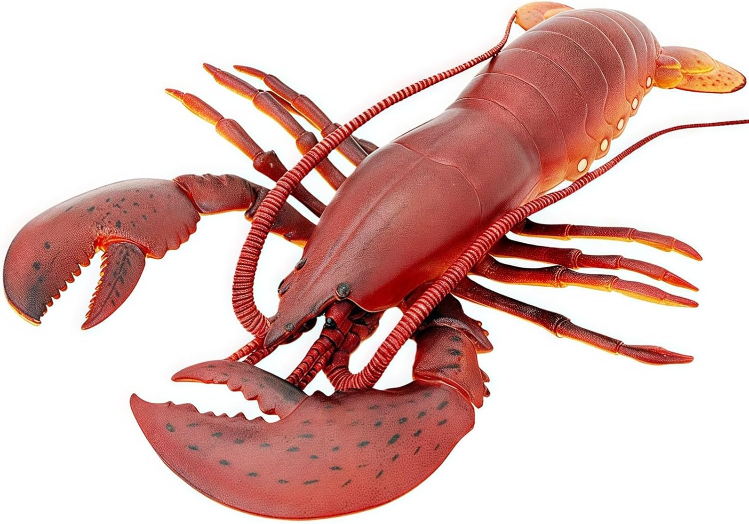 Gemini&Genius Marine Animal Toys, Giant Lobster Action Figure, Soft Plastic Lobster Toys, Wildlife Toys, Great Boys Girls Toys, Good Birthday Gift for Kids