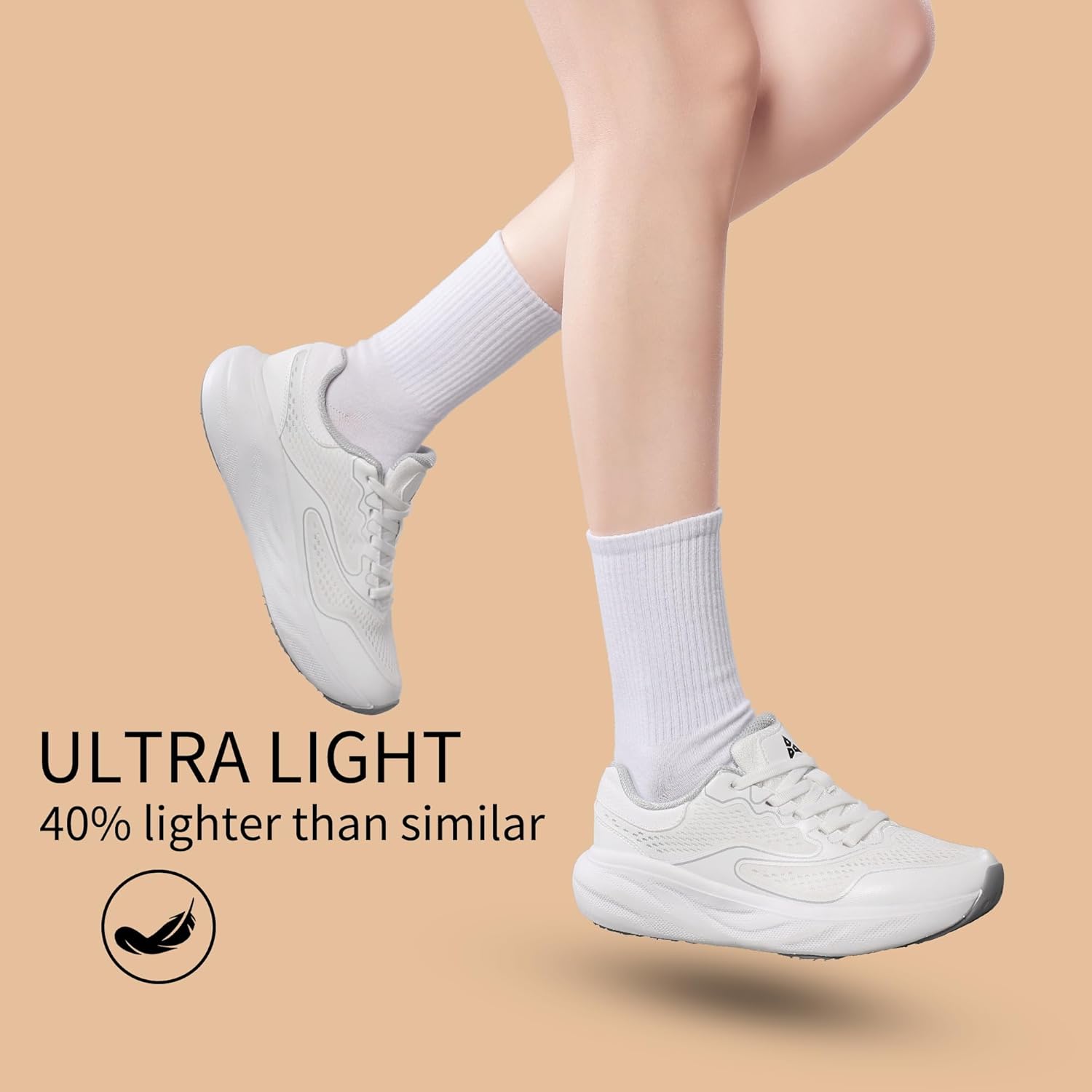 Running Shoes for Women Lightweight Tennis Gym Shoes Non Slip Breathable Walking Sneakers
