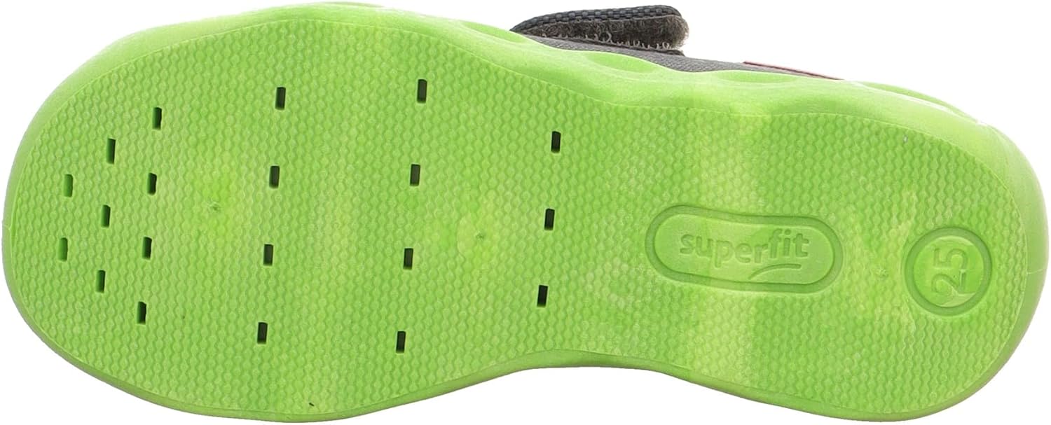 Superfit Boy's Modern Mule, Gray, 5.5 us