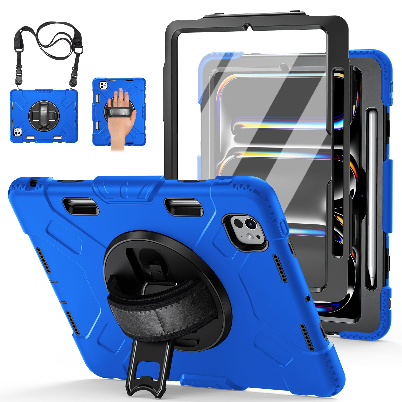 Miesherk STOCK Case for iPad Pro 11 4th/ 3rd/ 2nd (2022/2021/ 2020/2018) — Amazon image 15