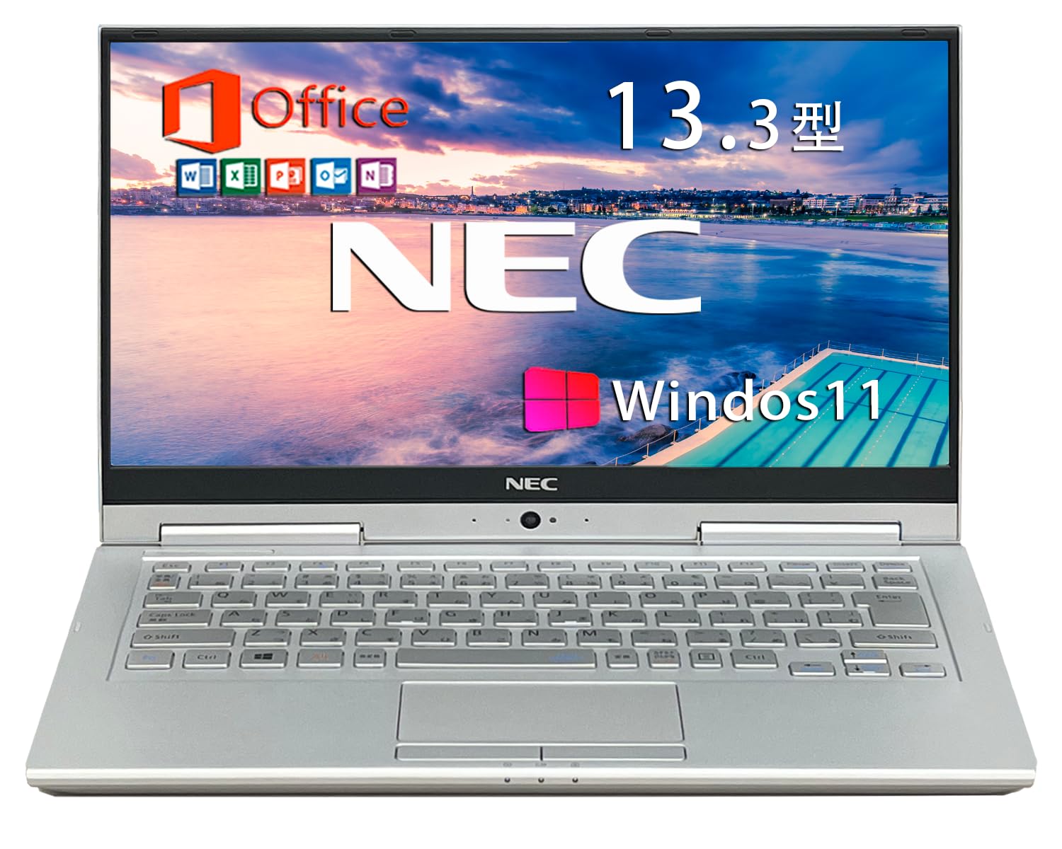送料無料 激安 中古良品 軽量薄型 ノートパソコン 13.3インチワイド 